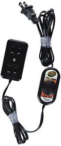 Zoo Med Reptitemp Rheostat Strange Exotics Inc